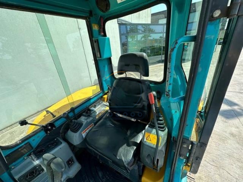 Original Japan Used Kubota Excavator KX155-3 5 6 Ton Second Hand Mini Digger