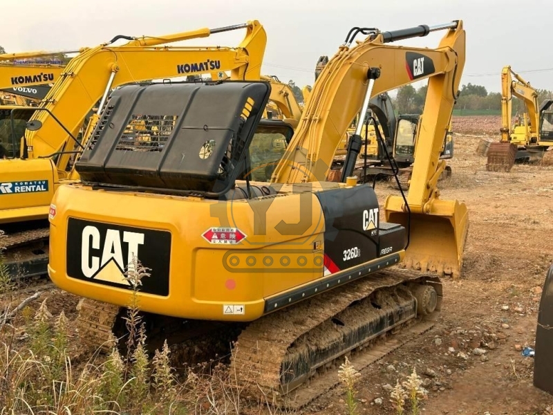 New Arrival Excavator CAT 326D Original Japan Used Hydraulic Crawler Digger Competitive Price for Sale
