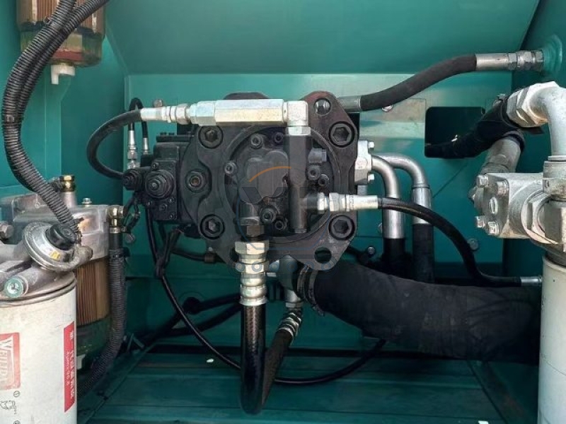 Original Midi Old Used Kobelco Excavator SK200 114KW 20Ton