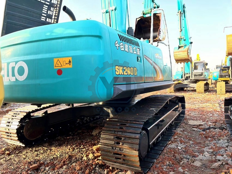 Hot sale Used Kobelco Excavator  SK260D Earth Moving Equipment Cheap Price