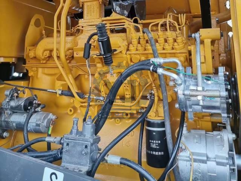 SDLG 956L Used Wheel Loaders Engineering Machinery 5ton
