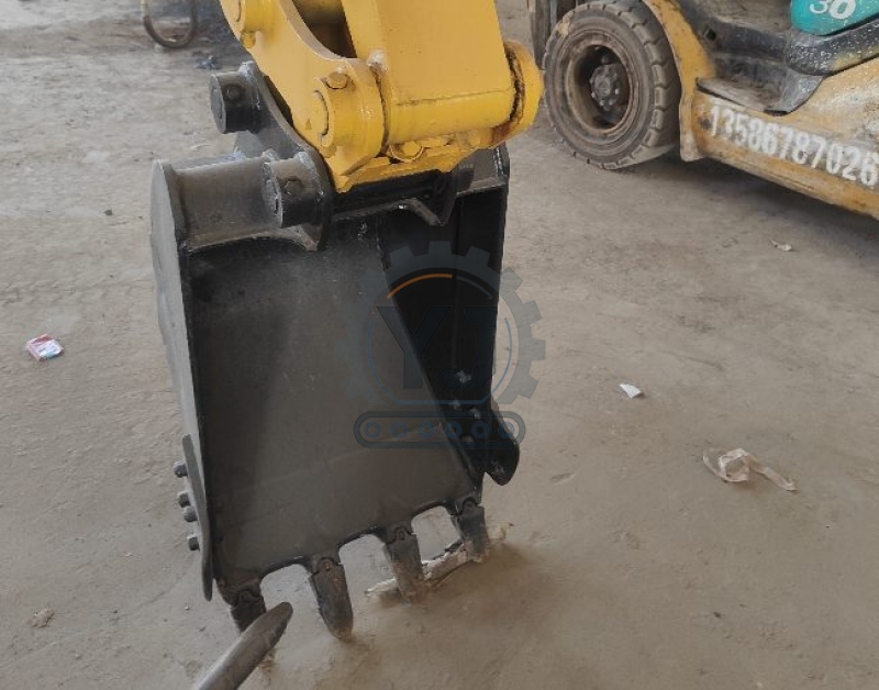 Small PC50 Used Komatsu Excavator Crawler 2400RPM For Agricultural