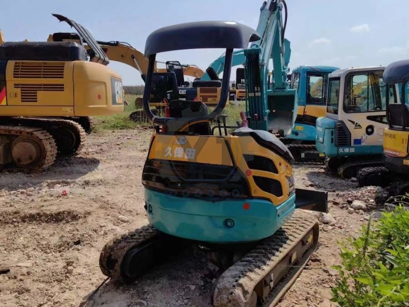 2200KW Kubota U20 Used Kubota Excavator 2 Ton Mini Japanese Original