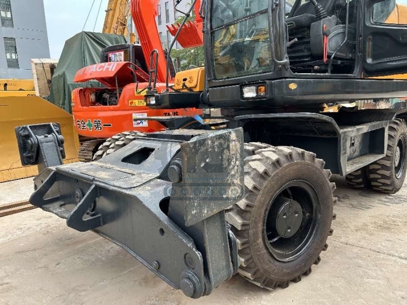 21 Ton Hyundai R210w-9 Used Crawler Excavator Earth Moving Equipment Robex 210w