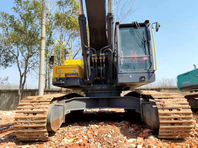 Used Volvo EC380D excavator used machinery used excavator 138KW 25tons 2m3 for sale