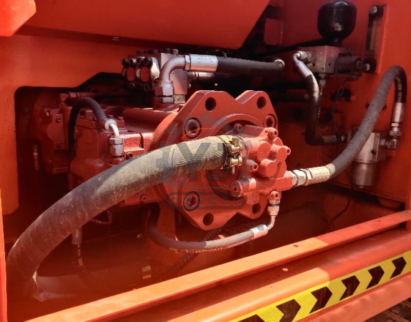 Korea Used Doosan Excavator DH220LC Crawler Machine For Mining