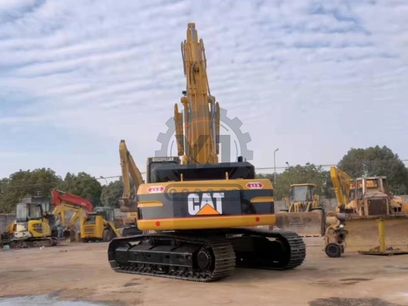 Large Used CAT Excavator 330BL Digger For Road Construction