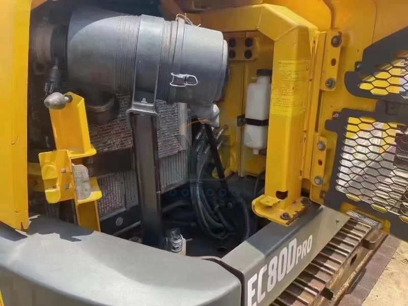 Used volvo Excavator E80Blc EC80 EC80B EC80D 8Ton Large Size Second Hand Construction Equipment