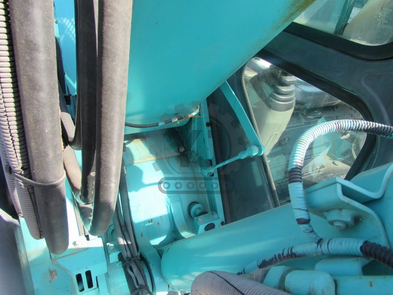 used digger excavator Kobelco SK75 secondhand 7.5ton excavator for sale