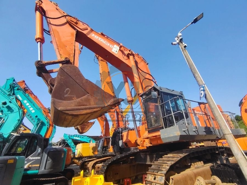 Japan Hitachi Ex1200 Second Hand Excavator Machine 120T