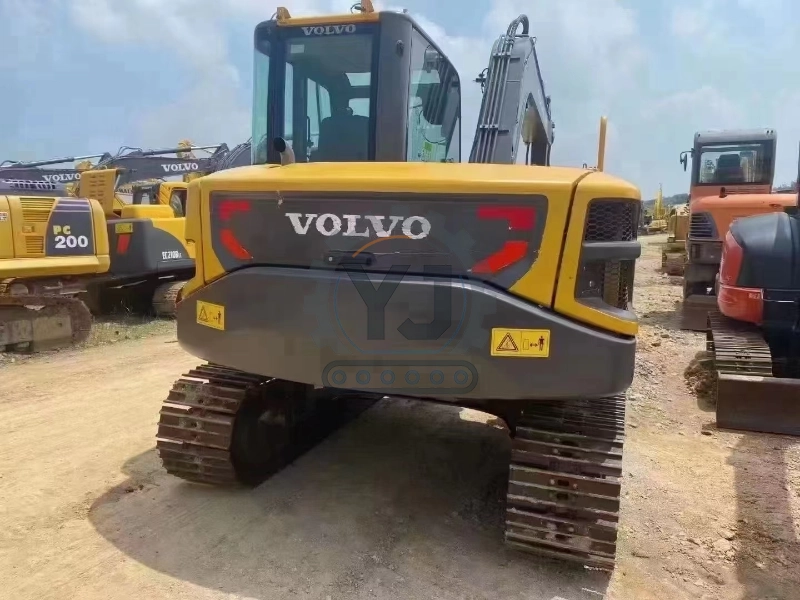 Used volvo Excavator E80Blc EC80 EC80B EC80D 8Ton Large Size Second Hand Construction Equipment