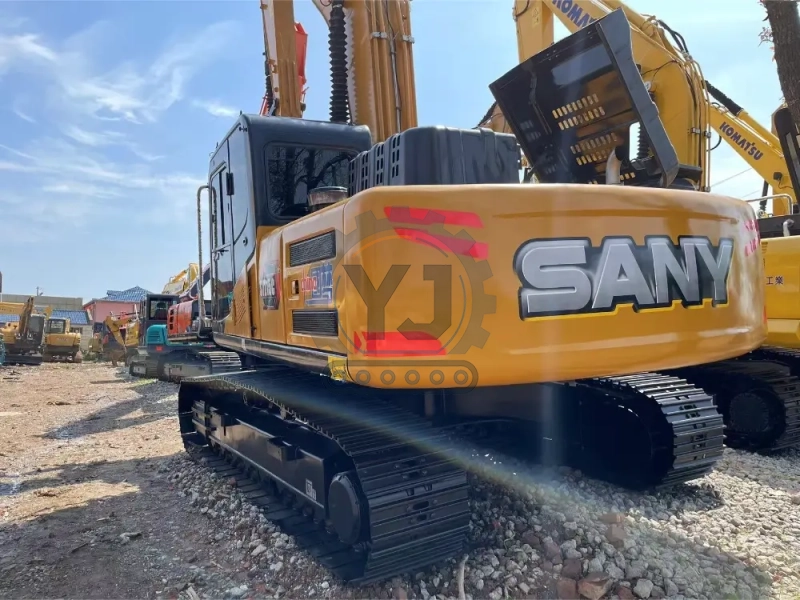 Wonderful Condition Cheap Price Secondhand Sany Excavator 215c Used Excavator Auction Second Hand 21tons Excavator