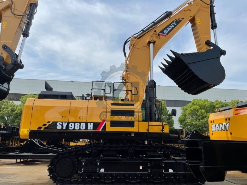 Sany SY980H Hydraulic Used Diggers Large Earth Excavation Equipment