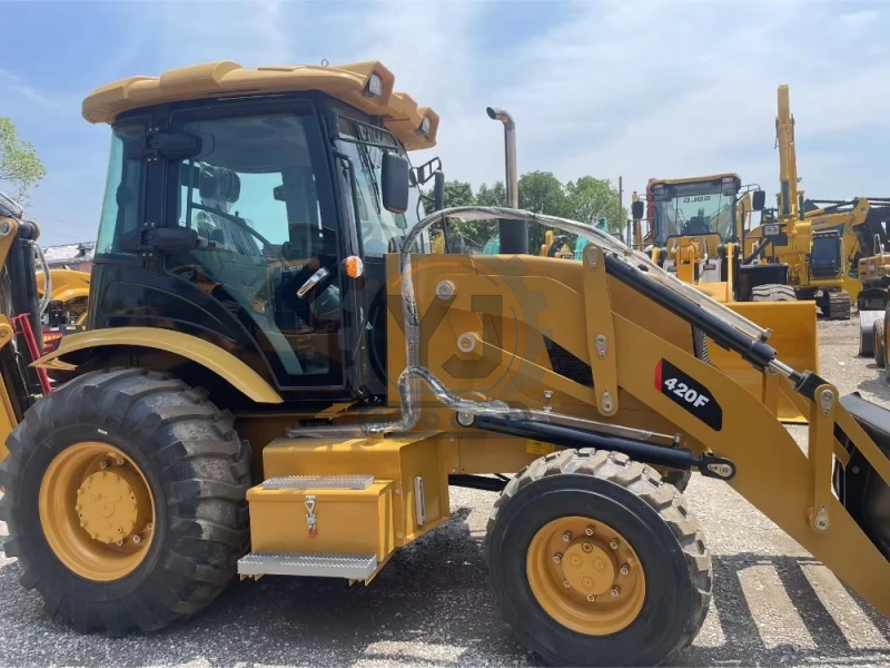 Used Caterpillar 420F It Backhoe Loader