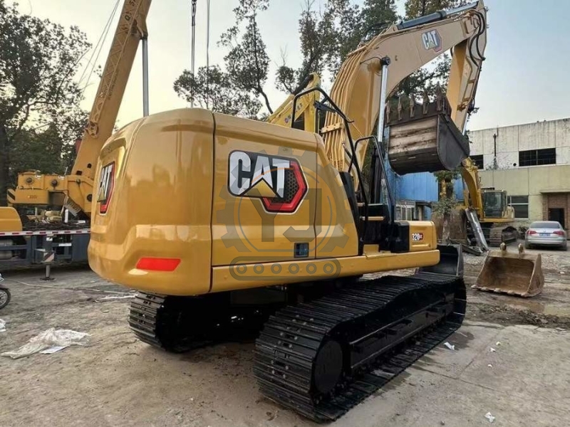 20500KG Used CAT Excavator 320GC Japanese Crawler Machine