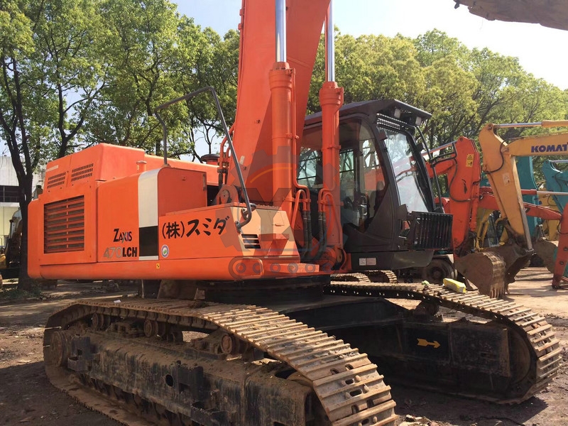 Hitachi ZX470 Hydraulic Crawler Excavator Large Construction Machinery Original Engine Strong Power Low Price
