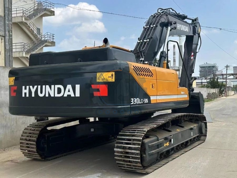 Hyundai 330-9S 330lc-9 Second Hand Earth Moving Equipment 2nd Hand Excavator