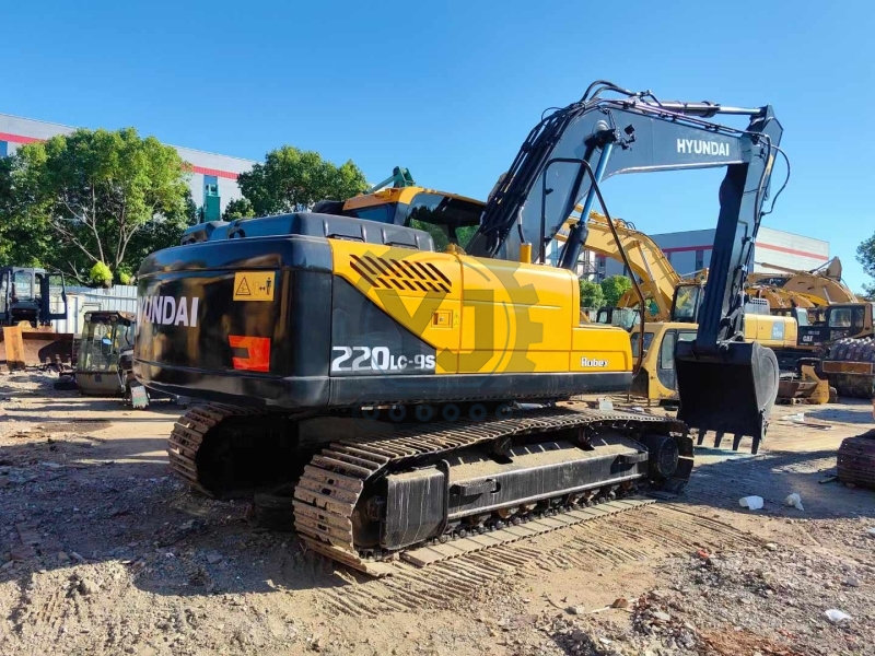 Korean brand Hyundai 220 stable performance good quality adapt to a variety of harsh environments cheap price 