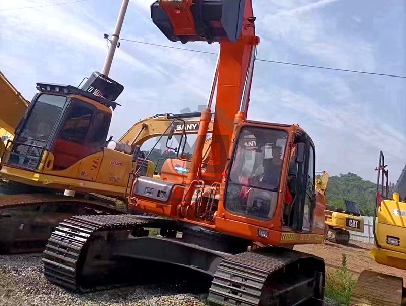 30ton Used Excavator Machine Original Korea Doosan DX300LC Second Hand Crawler Hydraulic Excavator