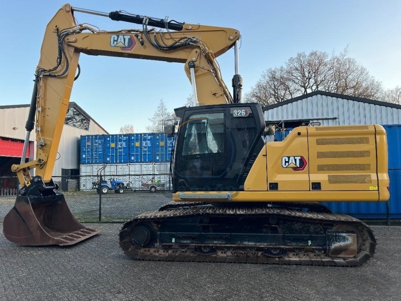Excavadora Caterpillar 326gc  Excavator Used Carter 326gc Mine Excavators for Sale