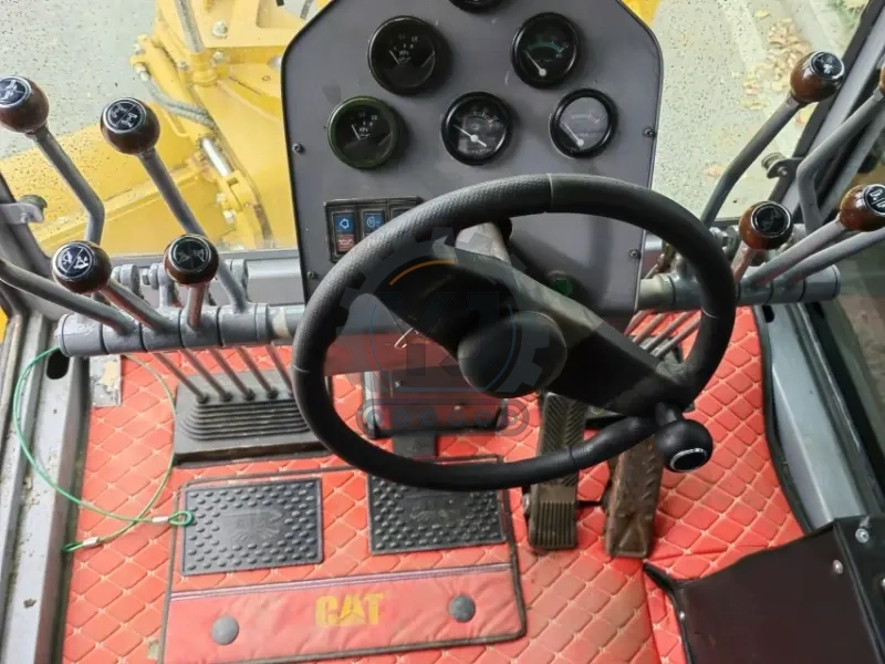 Original Used Grader 140H Caterpillar Machine Motor Grader Machine for Sale