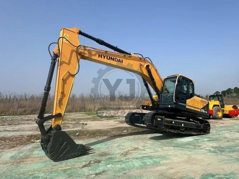 Korea Used Hyundai Excavator Second Hand R220-9S