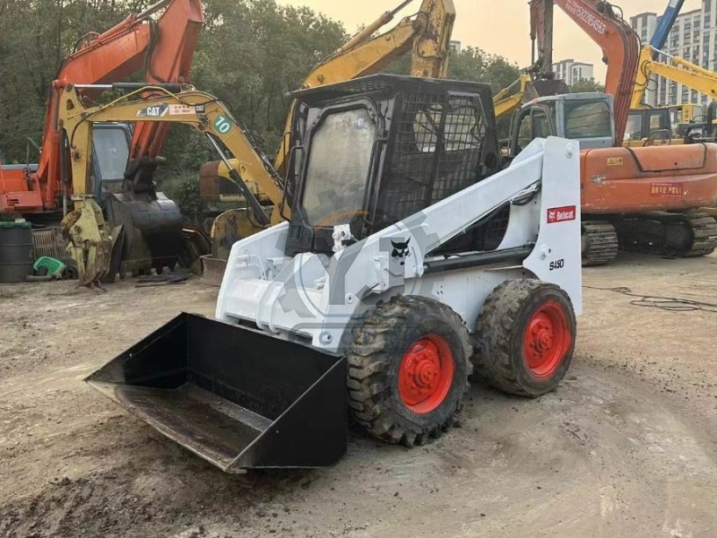 Bobcat S450 Used Bobcat Mini Track Loader Skid Steer For Road Agricultural Operations
