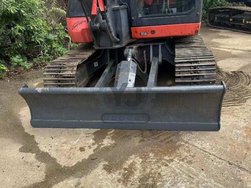 8Ton KX183 Used Kubota Excavator Mini Japan Original Crawler Digger