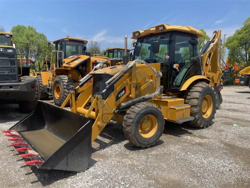 Used Caterpillar 420F It Backhoe Loader