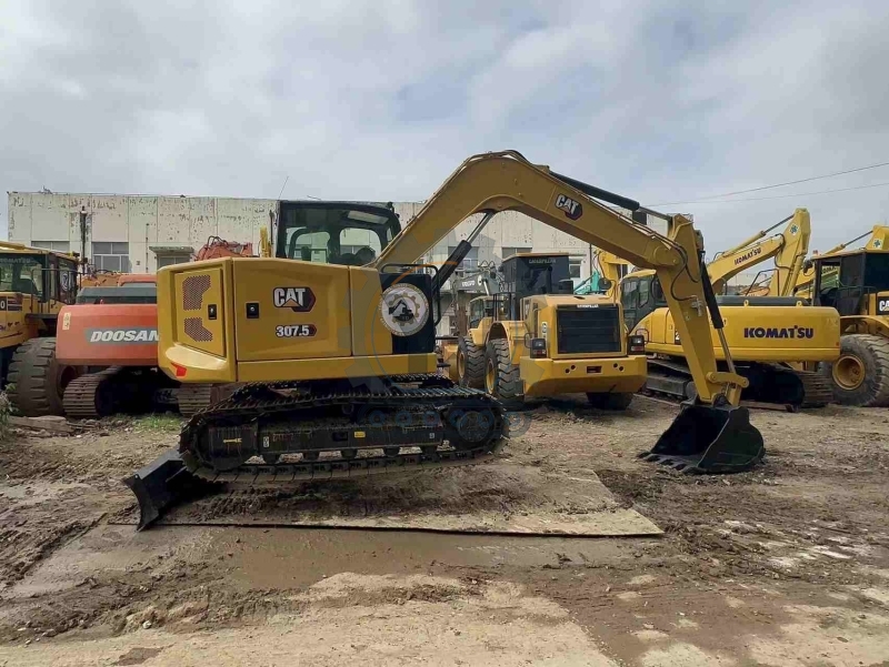Compact Mini 2021 Used CAT Excavator Caterpillar 307.5 For Construction