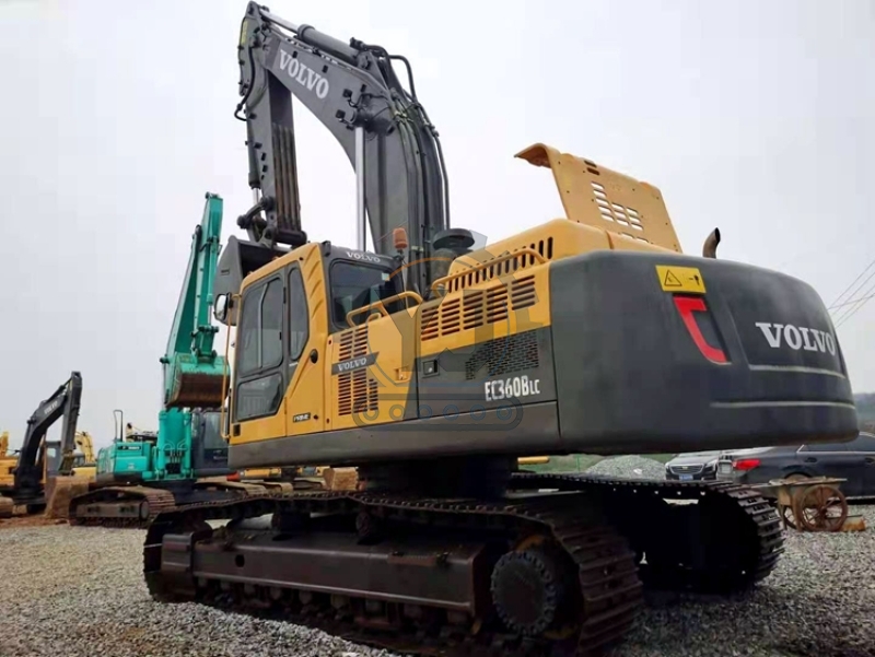 EC360B Used Volvo Diggers Crawler Second Hand Earth Moving Equipment