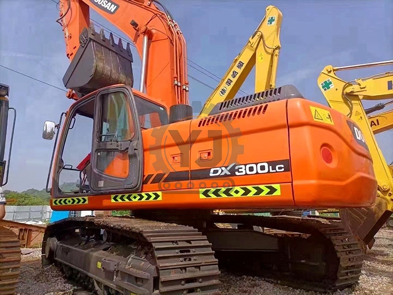 30ton Used Excavator Machine Original Korea Doosan DX300LC Second Hand Crawler Hydraulic Excavator