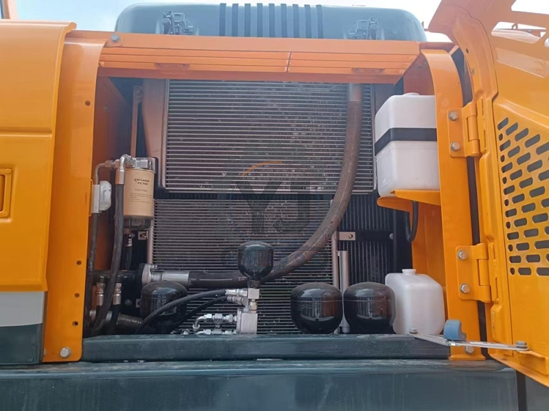 Mining Used Hyundai 210W-9 Wheel Digger For Sale Price Second Hand Excavator