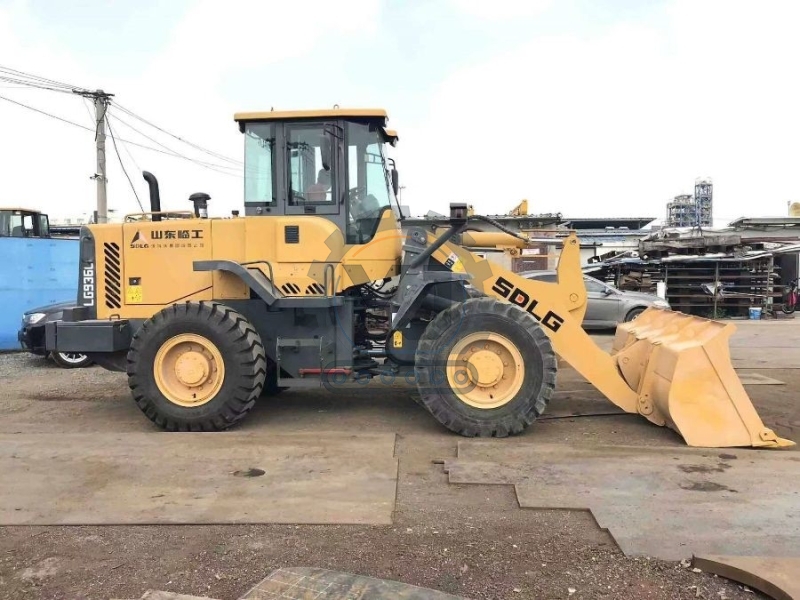 SDLG 936L Used Mini Front End Loader Engineering Equipment 3T