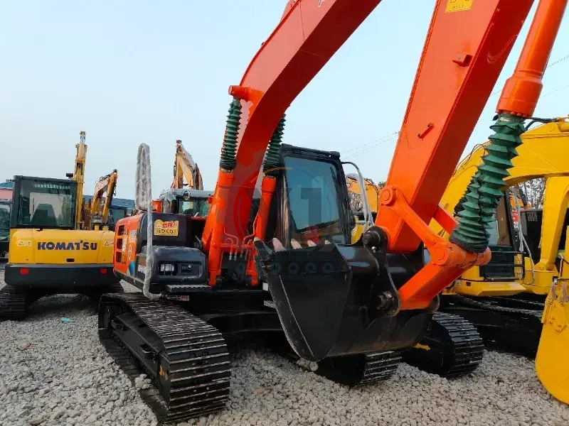 Used Hitachi Excavators Hitachi ZX130 Excavator Hitachi Crawler Excavator