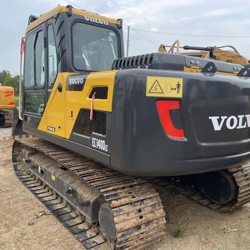 Used Original High Quality Volvo EC140 EC 140 Excavator in Good Condition 14 Ton Excavator