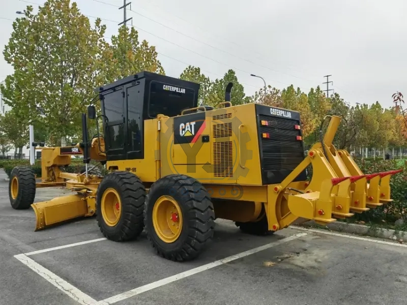 Original Used Grader 140H Caterpillar Machine Motor Grader Machine for Sale