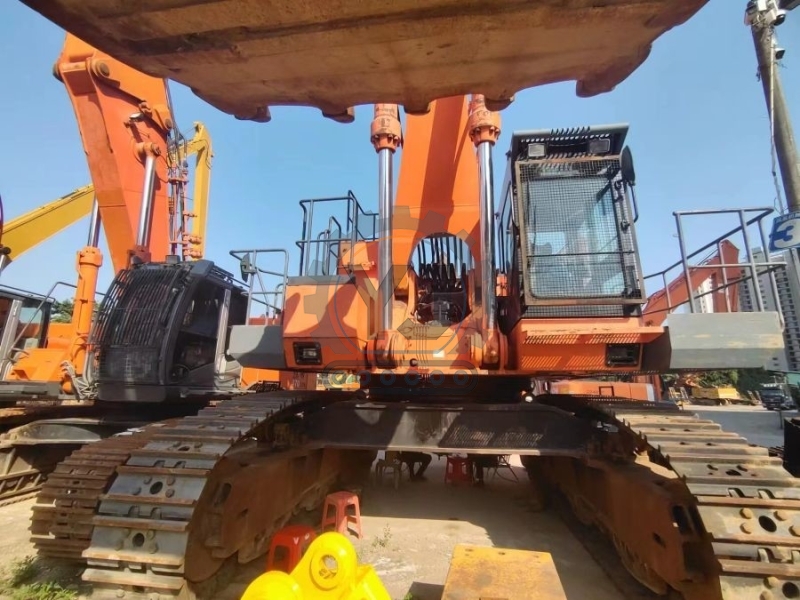 Japan Hitachi Ex1200 Second Hand Excavator Machine 120T