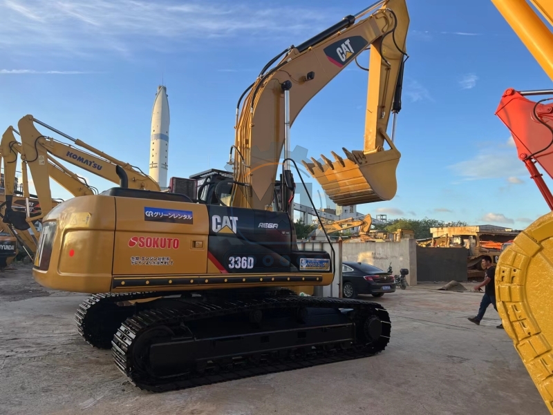 Chinese Cheap 36 Ton Used CAT 336D2 Machinery Price Crawler Excavators-for-sale