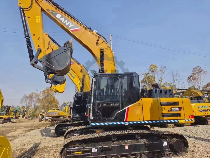 Sany SY235C MEDIUM 23.5t Hydraulic Crawler Excavator Second Hand Used Wheel Excavator SY235 SY235C