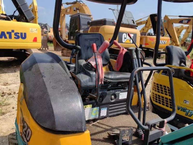 2200KW Kubota U20 Used Kubota Excavator 2 Ton Mini Japanese Original