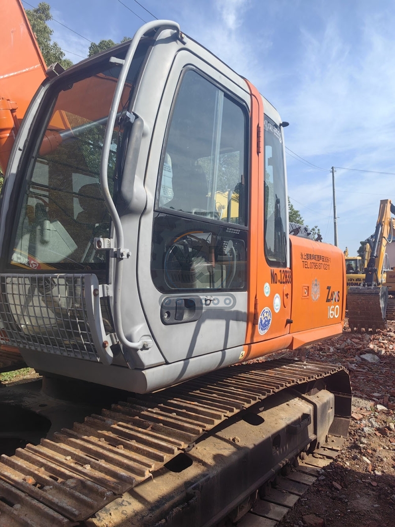High Quality Hitachi Used Excavator ZX160 Medium Used Hydraulic Crawler Excavator for Sale