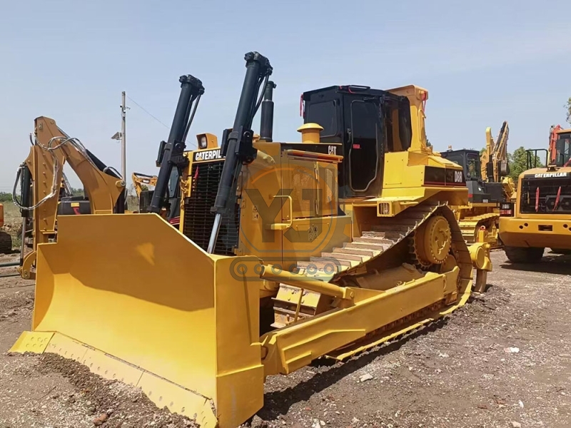 Heavy Duty Caterpillar Bulldozer Cat D8r Used Dozer for Mining Work