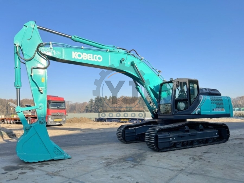 Second hand Used Kobelco SK380XD Excavator High Perfomance For Mining