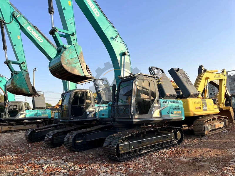 Hot sale Used Kobelco Excavator  SK260D Earth Moving Equipment Cheap Price