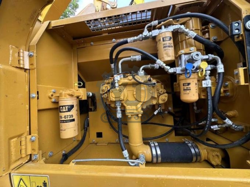 Engineering Construction Used CAT Excavator 329D2L Earth Moving Equipment