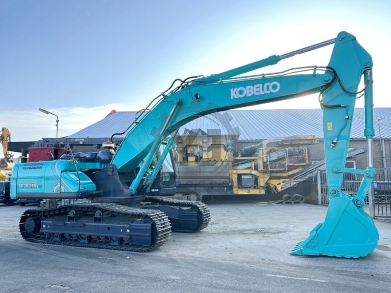 Second hand Used Kobelco SK380XD Excavator High Perfomance For Mining