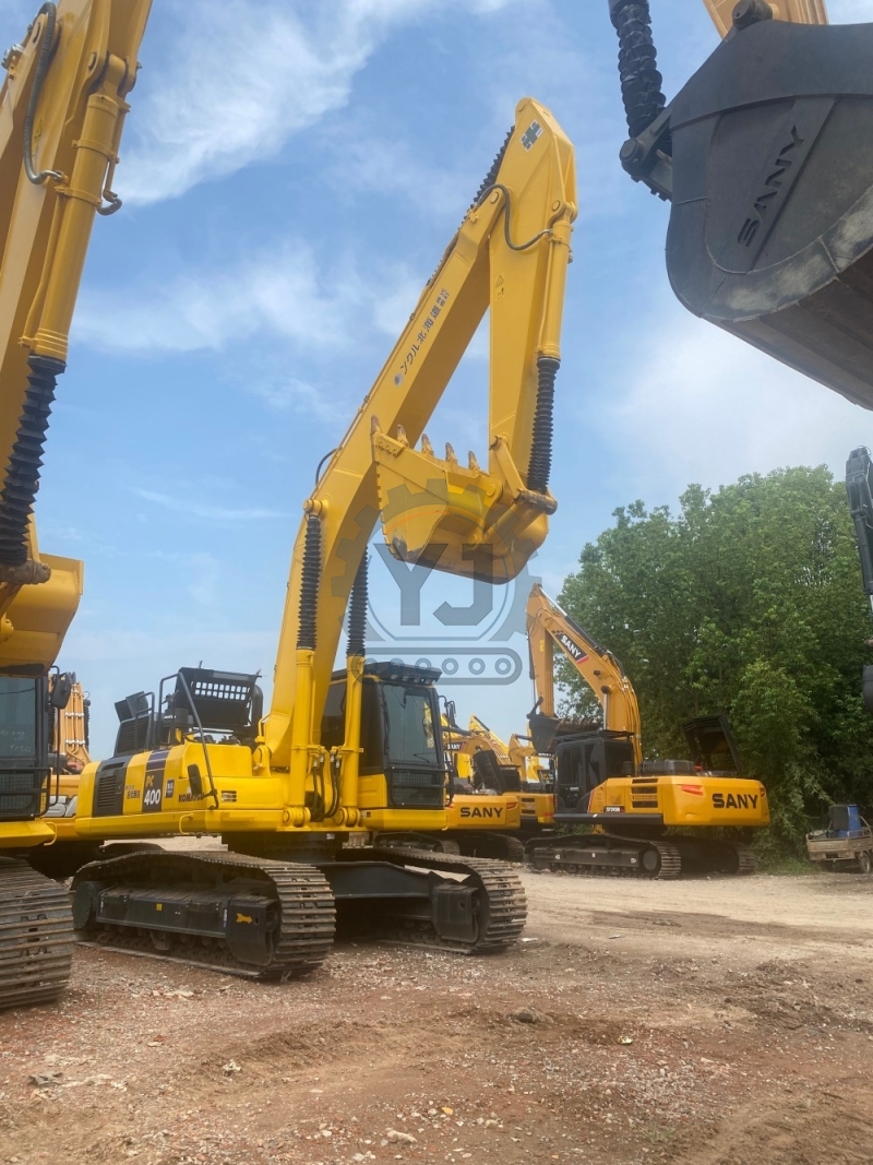 Original Earth Moving Machinery Komatsu PC400-8R Hydraulic Crawler 40T Komatsu PC400-8R Used Constrcuction Machinery