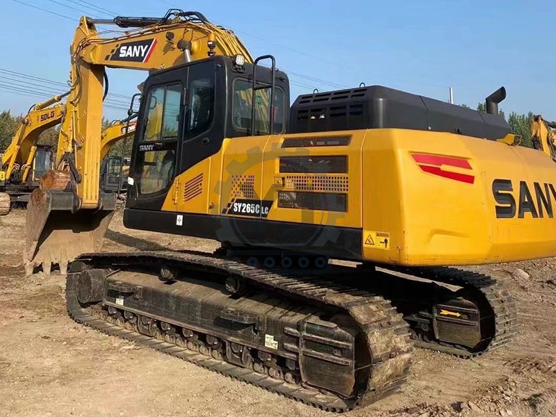 Sany SY265C Used Crawler Excavator Equipment Medium Sized  26 tons 138KW