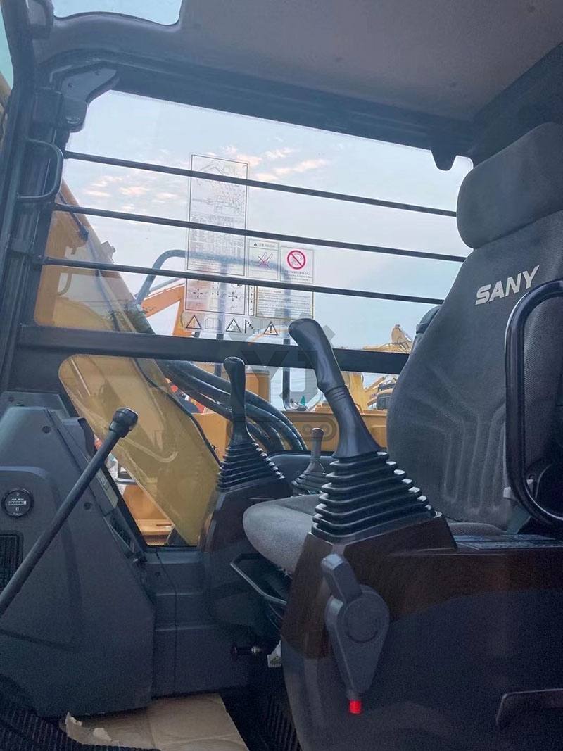 User Friendly Sany SY95C Mini Used Excavator Second Hand Digger 9.5Ton